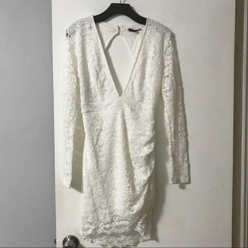 Love Culture White Dress